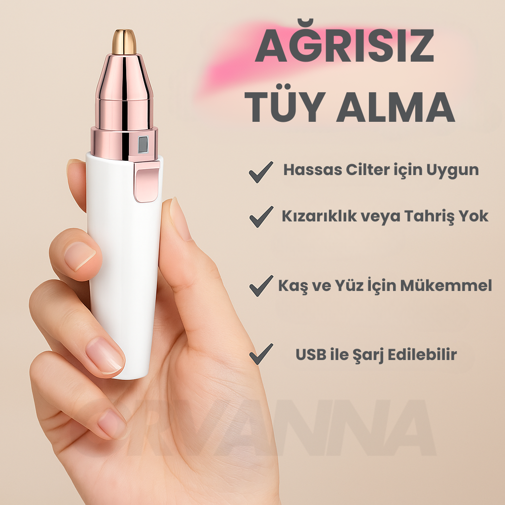 Orvanna 2'Si 1 Arada Epilasyon Cihazı