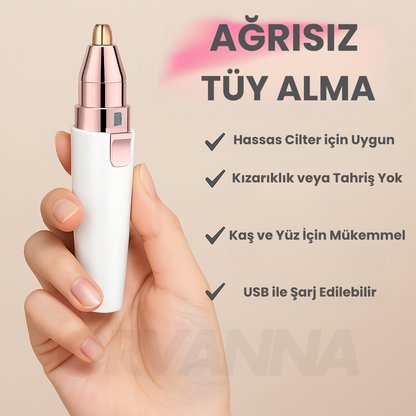 Orvanna 2'Si 1 Arada Epilasyon Cihazı