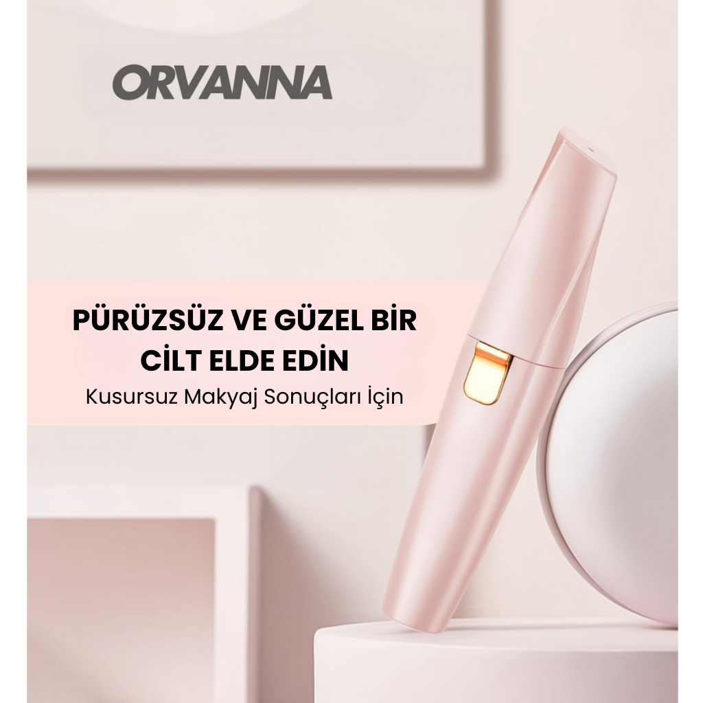 Orvanna 2'Si 1 Arada Epilasyon Cihazı